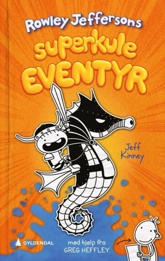 Rowley Jeffersons Superkule Eventyr Av Jeff Kinney