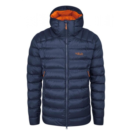Rab  Electron Pro Jacket Herre, Dik Deep Ink, L