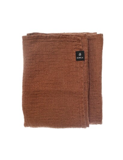 Himla Fresh Laundry Bath Towel Brown RUSSET 70X135CM