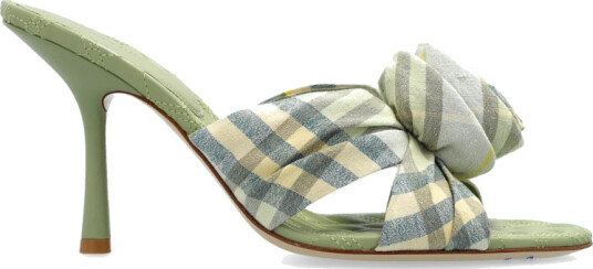 Burberry Dame Sko Grønn 36 EU,