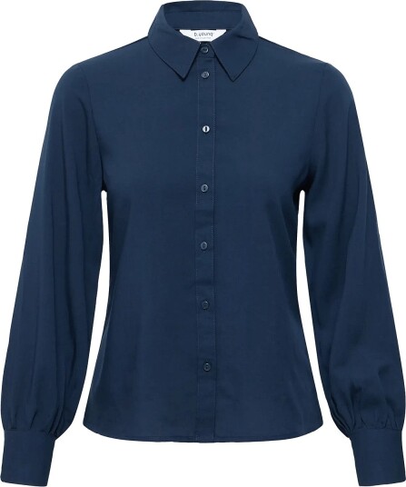 b.young Byfaduma Shirt DARK SAPPHIRE 44 b.young Byfaduma Shirt DARK SAPPHIRE 44
