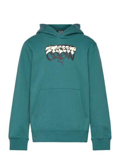 PUMA Mid90S Hoodie Tr B Green 140 PUMA Mid90S Hoodie Tr B Green 140