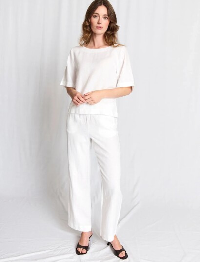 Bruun & Stengade Bs Lucianne Regular Fit Top White M