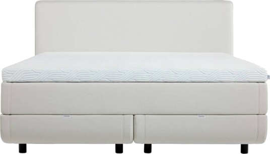 North Smartcool Kontinental TEMPUR (Graphite, 90x200)