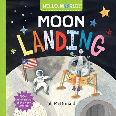 Hello, World! Moon Landing Av Jill Mcdonald