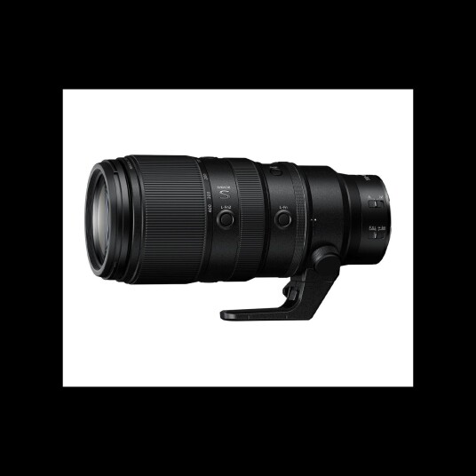 Nikon Nikkor Z 100-400mm f/4.5-5.6 VR S Supertele zoomobjektiv