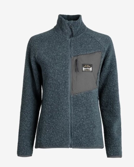 Lundhags Flok Wool Pile Dame DK Sky Blue M