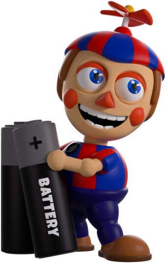 Five Nights at Freddy's #81 Battery Bandit Balloon Boy Vinyl Figure FNAF Five Nights at Freddy's #81 Battery Bandit Balloon Boy Vinyl Figure FNAF