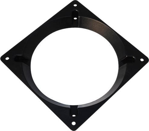 Bitspower Vifteadapter 120mm til 140mm Svart