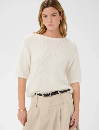 Kaffe Kalissi Skirt Beige 40