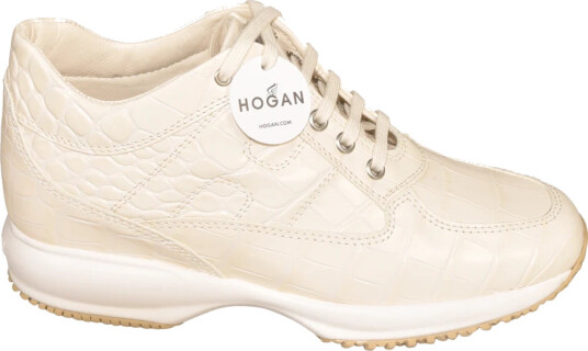 Hogan, Dame, Sko, Beige, 39 EU,