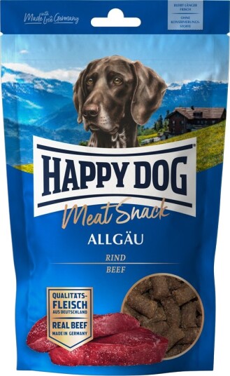 Happy Dog Meat Snack Allgäu 3 X 75 G