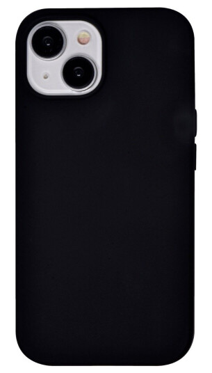 FERRELLI MAGNETISK LIQUID SILIKON DEKSEL IPHONE 15 PLUS, SVART