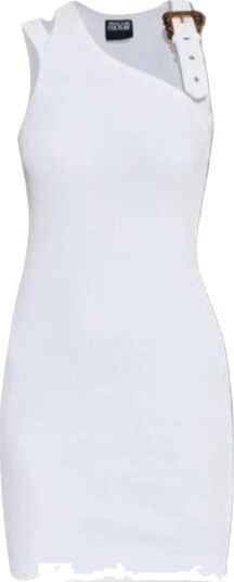 Versace Jeans Couture Dame Kjoler Hvit S,