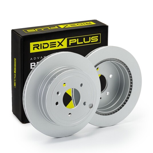 Bremseskive RIDEX PLUS 82B0721P