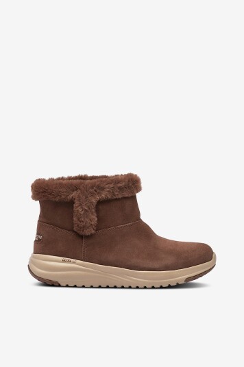 Skechers Boots On the go Stellar Cozy Step Brun