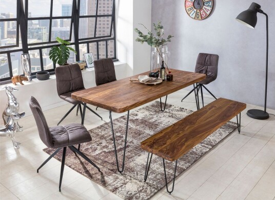 Hookway Spisebord 200 cm - Brun