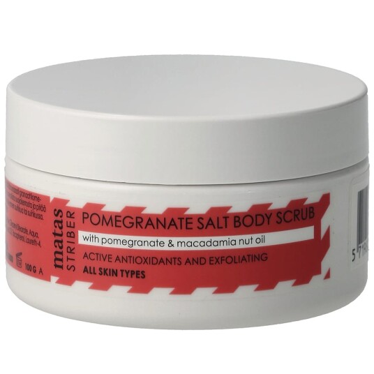 Pomegranate Salt Body Scrub 100 g Pomegranate Salt Body Scrub 100 g