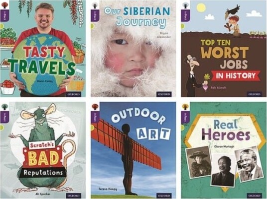Oxford Reading Tree inFact: Level 11: Mixed Pack of 6