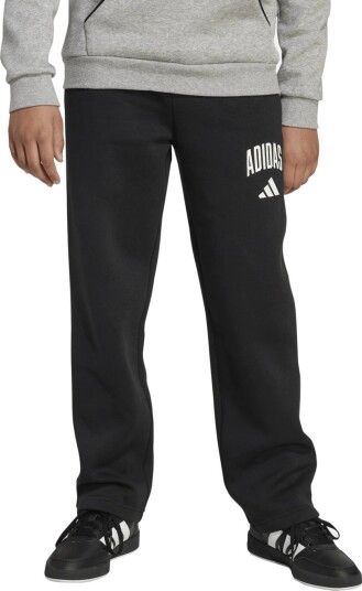 Adidas J Clgt Fl Pnt Black/White 128 Sweatpants
