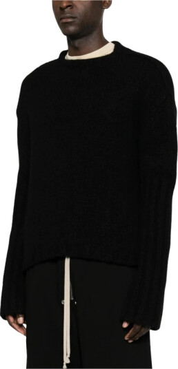 Rick Owens Herre Strikkevarer Svart L,