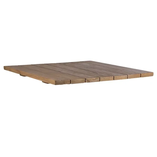 Sika Design Bordplate 70x70 cm teak Sika Design Bordplate 70x70 cm teak