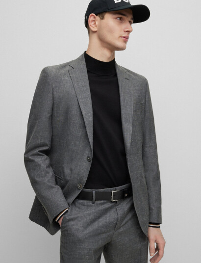 BOSS Ther-Flag-E_Sz35 - Black - 90 BOSS Ther-Flag-E_Sz35 - Black - 90