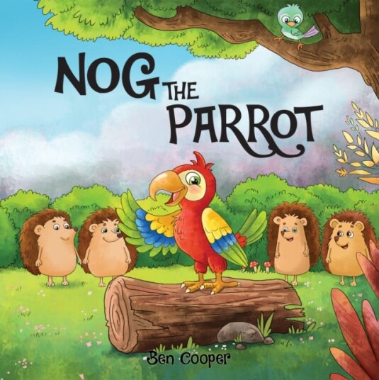 Nog The Parrot Av Ben Cooper