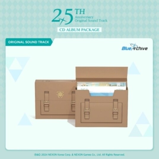 The Game Blue Archive 2.5th Anniversay CD The Game Blue Archive 2.5th Anniversay CD