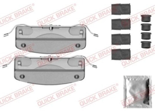 Tilbehørsett, skivebremse belegg QUICK BRAKE 109-0041