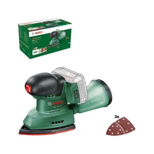 Bosch UniversalSander 18V 8 Multisliper Solo Bosch UniversalSander 18V 8 Multisliper Solo