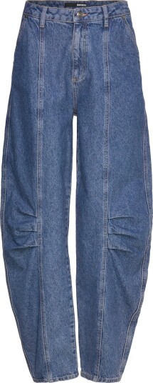 ROTATE Twill Cargo Pants Blue 32 ROTATE Twill Cargo Pants Blue 32