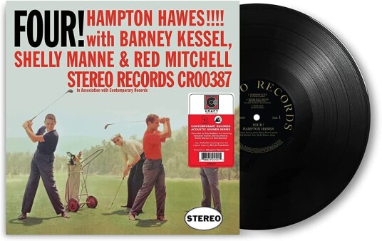 Hampton Hawes Four! LP/Vinyl Hampton Hawes Four! LP/Vinyl