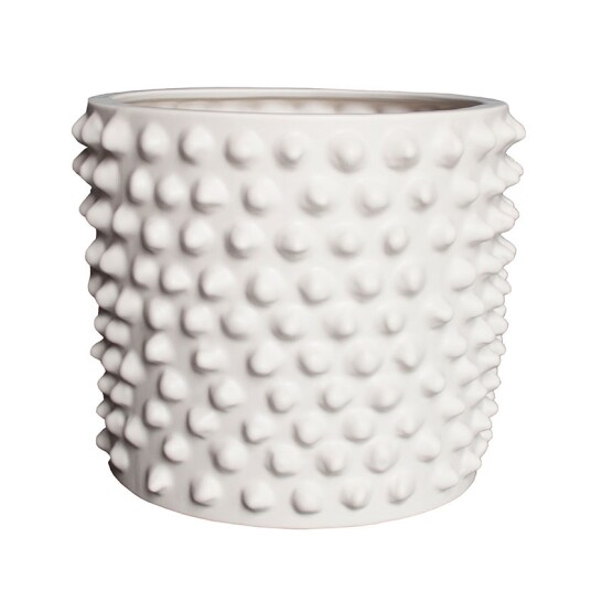 DBKD Cloudy krukke greige Medium Ø30 cm DBKD Cloudy krukke greige Medium Ø30 cm