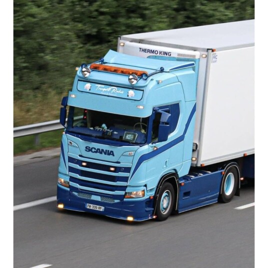 Original Scania 4/R series solskjerm markeringslampe Type lamp: Pære Farge: Hvit