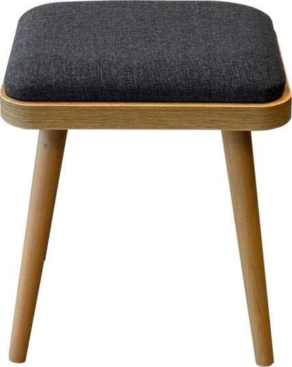 Valsot Sittepuff 40 cm Eik/Antrasitt