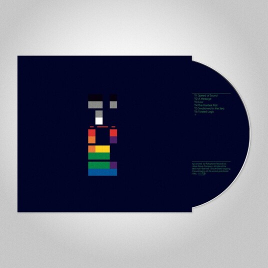 Coldplay X&Y CD