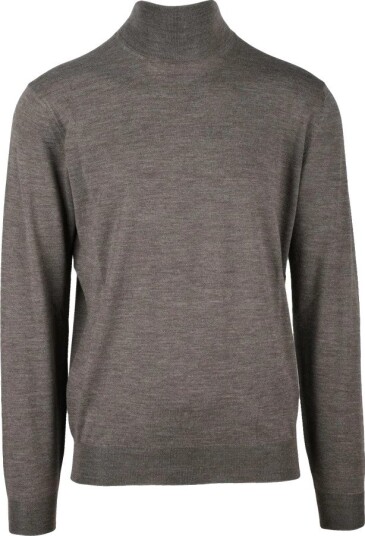 Filippo De Laurentiis Herre Strikkevarer Brun XS,