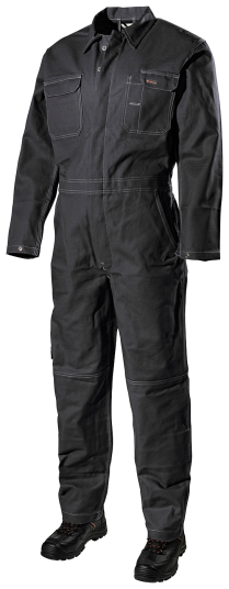 Kjeledress 195B Svart C46 Kjeledress 195B Svart C46