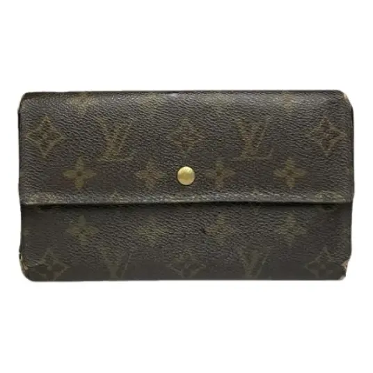 Louis Vuitton Vintage Dame Brun Louis Vuitton Vintage Dame Brun