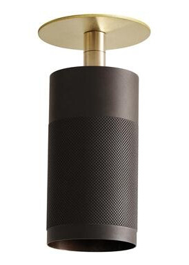 Thorup Copenhagen Cartridge Innfelt Taklampe Bronsed/ Messing Box-Fit Thorup Copenhagen Cartridge Innfelt Taklampe Bronsed/ Messing Box-Fit