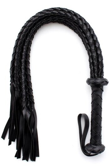 Fetish Addict Braided Flogger 75 cm