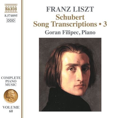 MediaTronixs Franz Liszt : Franz Liszt: Schubert Song Transcriptions - Volume 3 CD (2023) Pre-Owned
