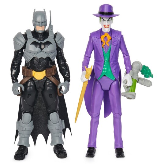 Dc Comics Batman Adventure Figursett 30cm Vs Joker