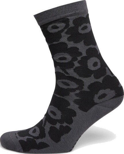 Marimekko Linjaus Unikko DARK GREY BLACK 43 46