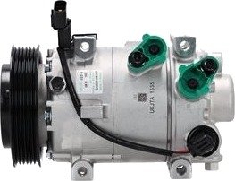 AC-kompressor NISSENS 891485