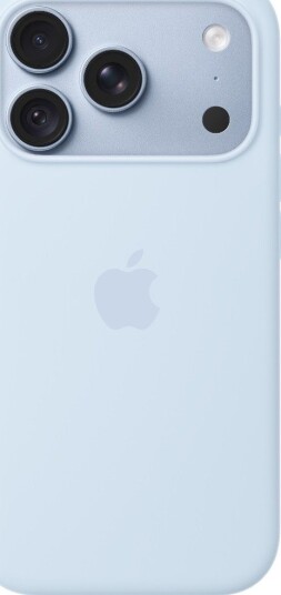 Apple iPhone 18 Pro Silikondeksel MagSafe Crisp Blue Apple iPhone 18 Pro Silikondeksel MagSafe Crisp Blue