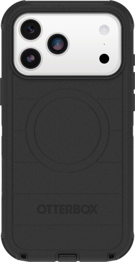 Otterbox Defender Pro Magsafe Iphone 17 Pro Max Svart