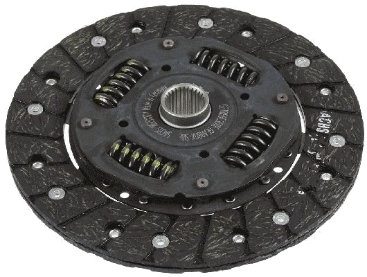 Clutchplate SACHS 1862 517 031