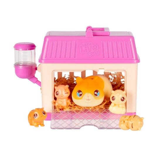 Little Live Pets Mama Surprise Minis Hamster Lekesett for Barn 5+ år Little Live Pets Mama Surprise Minis Hamster Lekesett for Barn 5+ år
